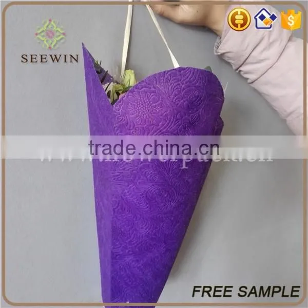 portable new pattern non woven polypropylene bags