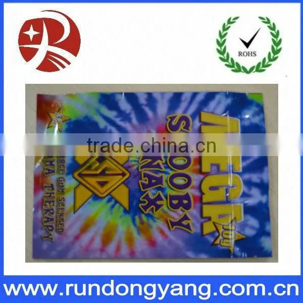 zipper lock aluminium foil Composite Bags