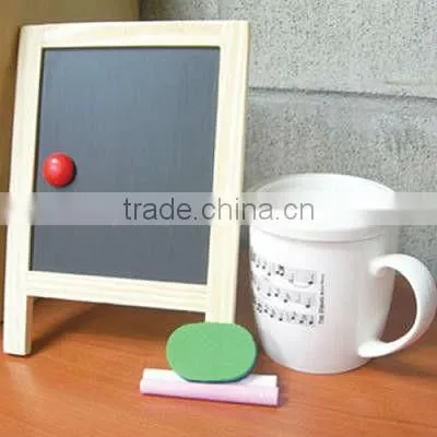 mini blackboard small wooden chalkboard with stand