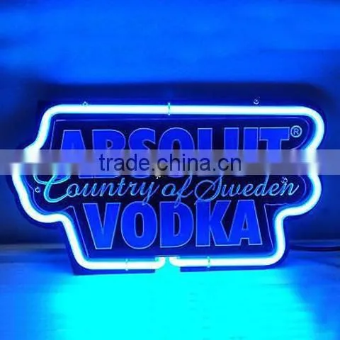 Top selling street lighted bar signs
