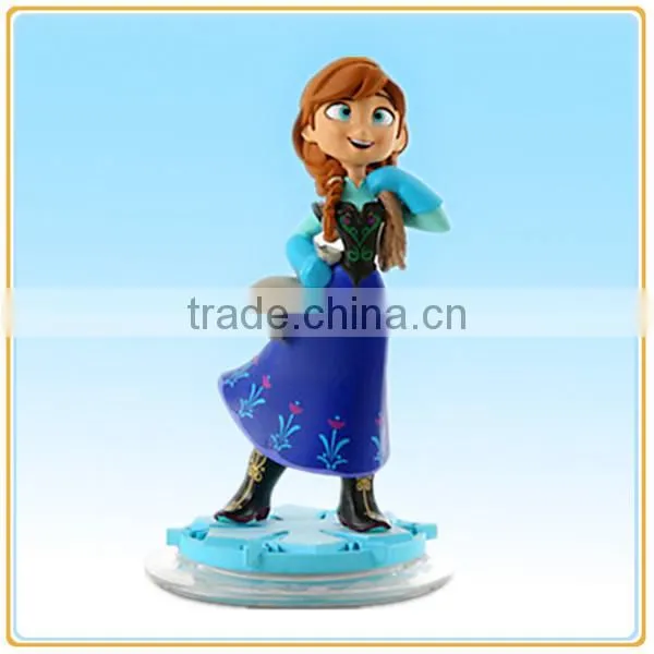 Guo hao hot sale kids frozen elsa doll , lovely frozen doll toys , dancing frozen elsa