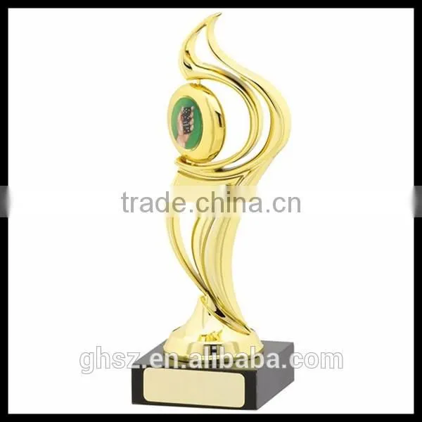 Custom 2016 Emmy Trophy metal dancing trophies