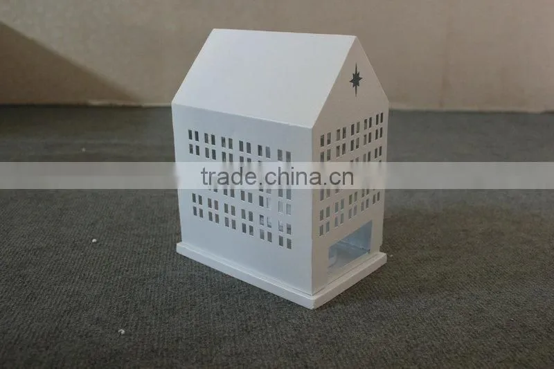 Metal outside house decor