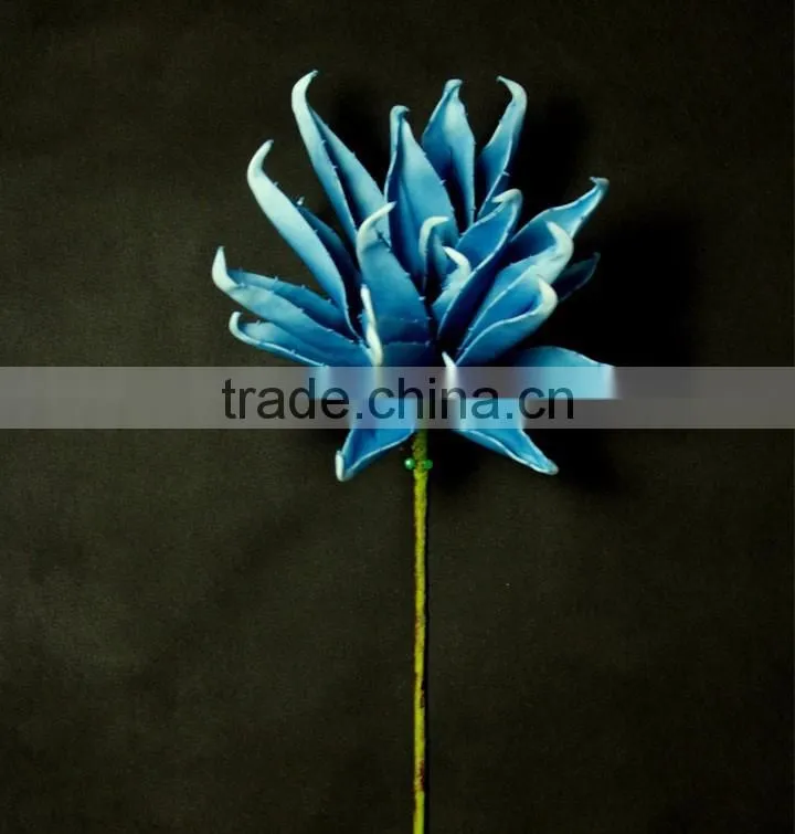 outdoor christmas decorations artificial floral foam flower for christmas market