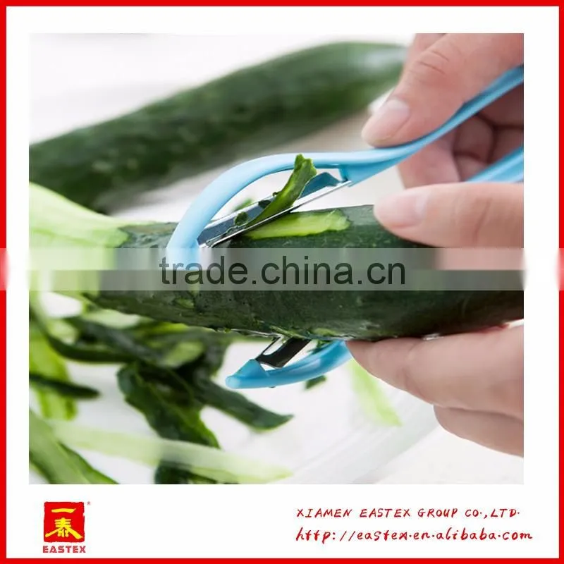 Colorful plastic ABS and stainless steel 304 two sides parper