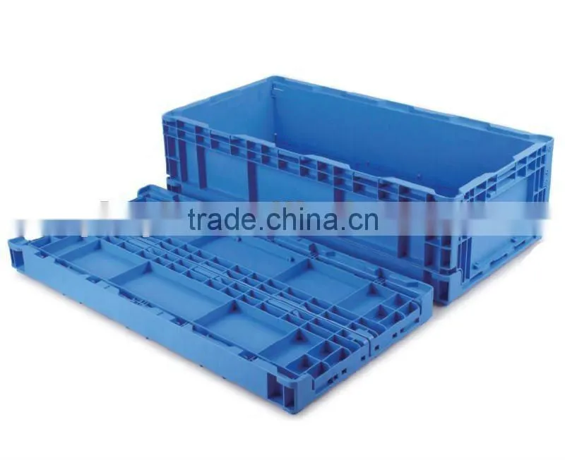 PP Plastic folding turnover box (6028006)
