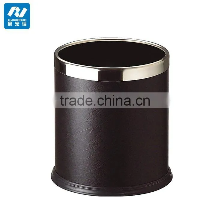 Classical design stainless steel waste bin