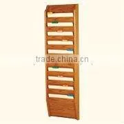 3 hole wood file holder