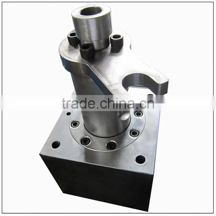 Plastic Extrusion Making Single-prillar Screen Changer