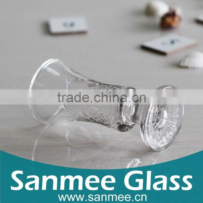 Orchid Patterm Mini Wine/ Liquor Glass Shot Glass