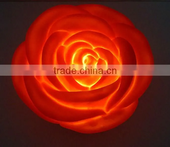 3" Rose LED night light