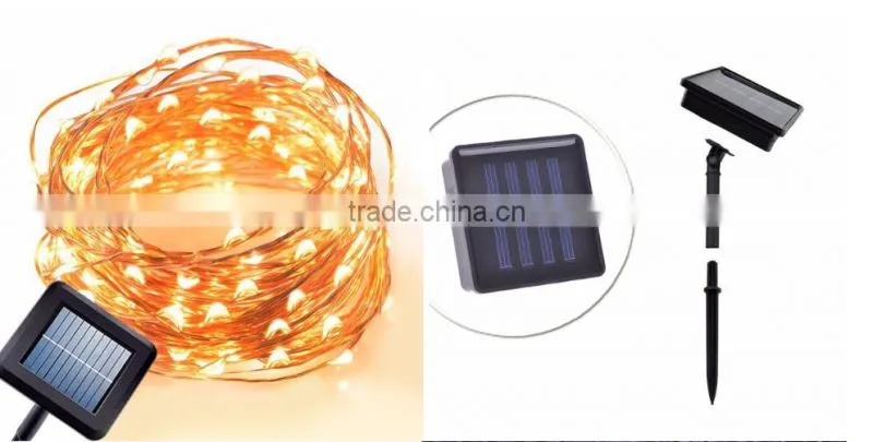 LED String Lights, Copper Wire Lights For Seasonal Decorative Gardens Christmas Holiday Wedding Parties Home Bedroom