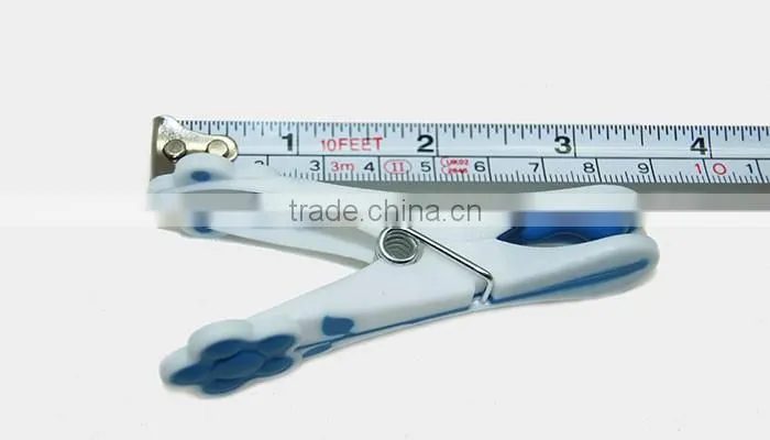 Best selling high quality decorated pretty PP and TPR material plastic peg
