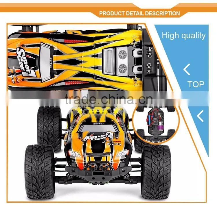 WLtoys racing go kart 45km/h 1:12 4WD rock crawler