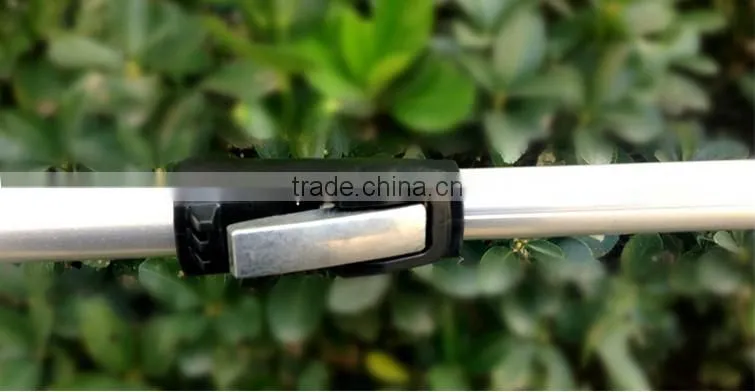 telescopic tree pole aluminum air pruner/fruit picking tool