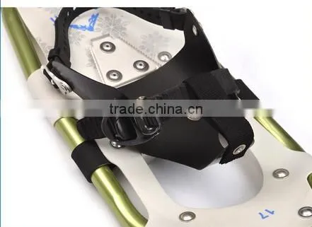 2017 country Aluminum Cheap kids wholesale cross snowshoe Aluminium Anti-slip Snow Shoes