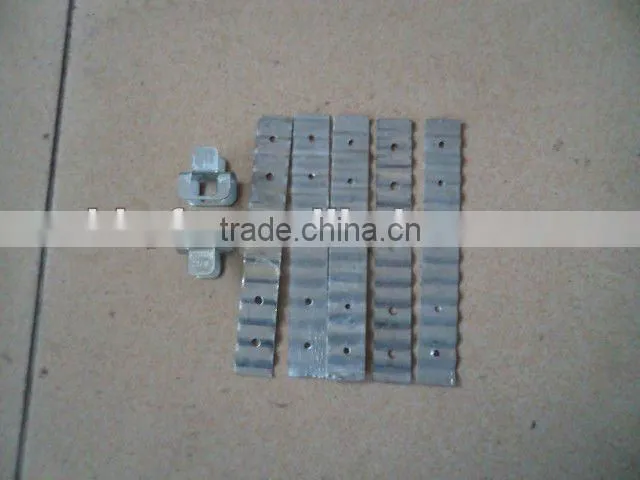 22ga/28ga brick wall tie zig-zag(500pc) on hot sale china supplier