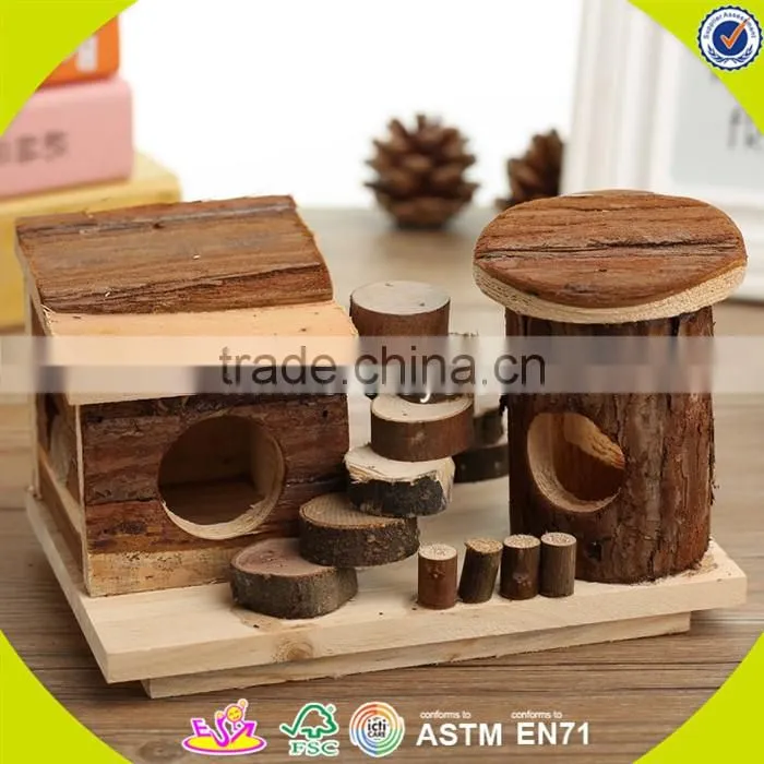 2017 New design wooden maze for pet popular wooden maze for pet cute wooden maze for pet W06F025