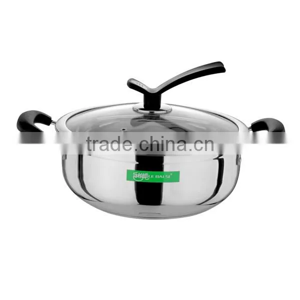 WX High Quality Stainless Steel Stock Pot