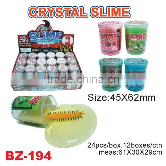 Magic Crystal Slime Toys/Animal Slime Toys