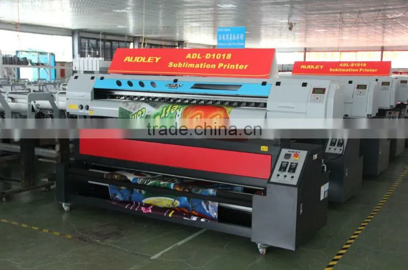 plotter outdoor textile digital fabric printer