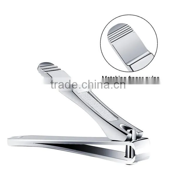 Ivon 2 Piece Nail Clipper Set Shapest Stainless Stell - Fingernail + Toenail Gifts for Women Men