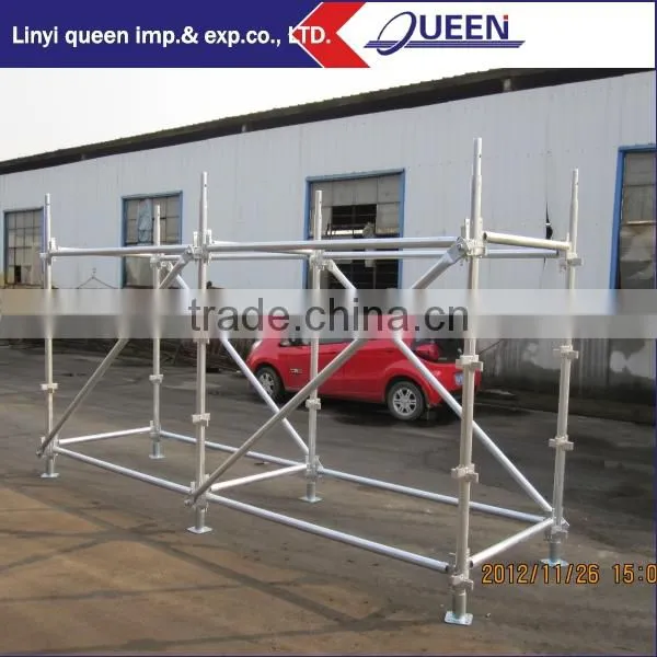 Popular Kwikstage Modular Scaffolding System Comply With AS/NZ Standard