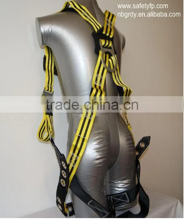 Safety belt full body harness