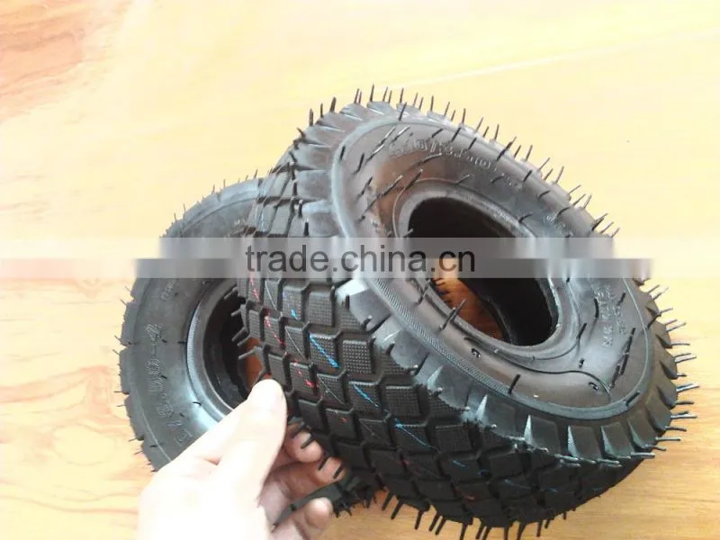 10"cart tyre 4.10/3.50-4
