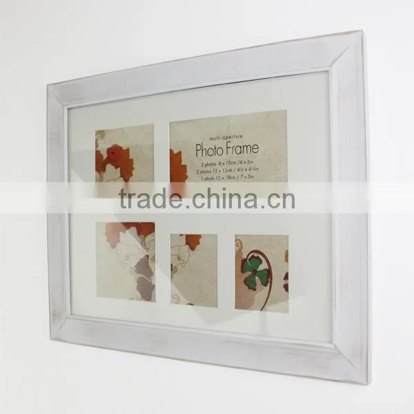 2015 New wooden photo frame for kids,popular wooden photo frame for children,hot sale cute picture photo frame for baby W09A038