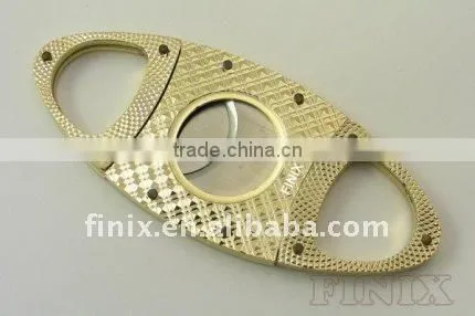 Golden Plated Cigar Cutters