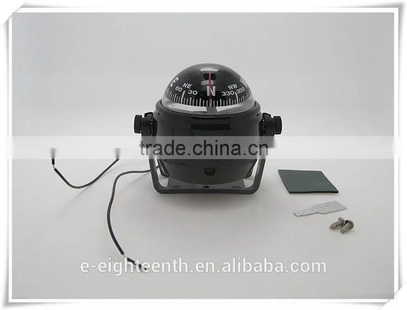 Boat Truck Camping Hiking Outdoor Sports Big Sea Pivoting Marine Compass New