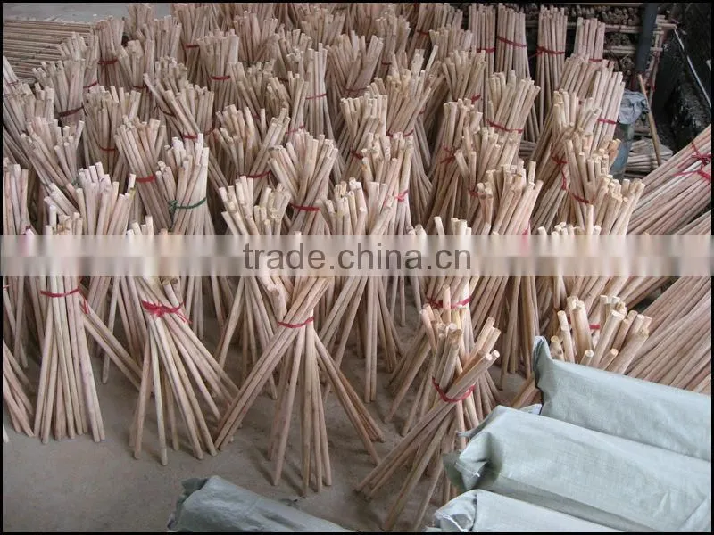well straight wooden hoe handle with low price