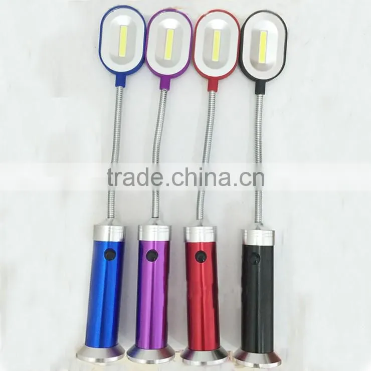 Rotating and Bending Table Lamp COB Led Magnet Camping Light Working Light