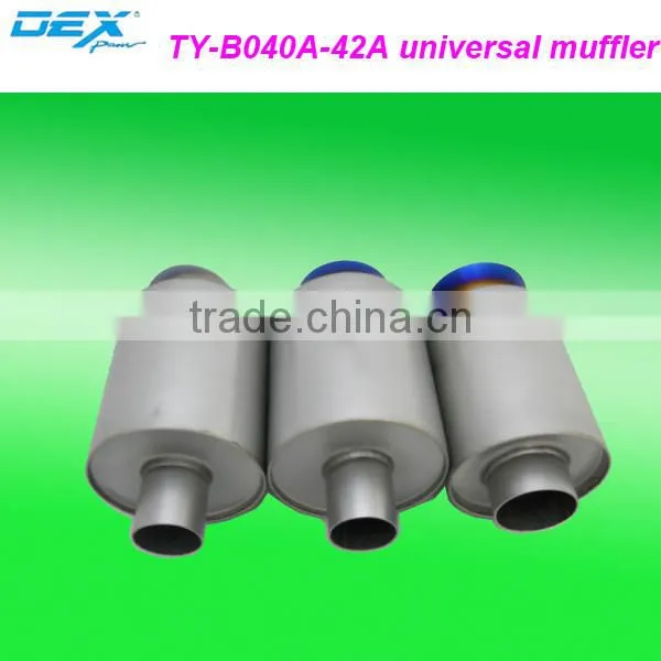 high quality car stainless steel exhaust muffler tips