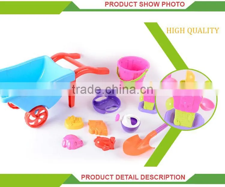 Cheap summer tool set plastic beach toys for adults