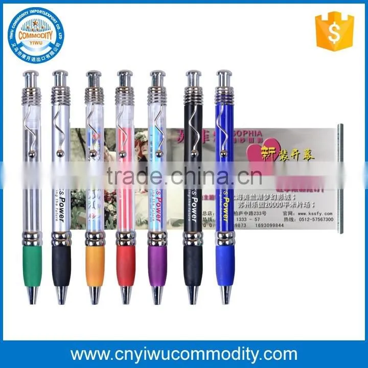 Business Promotional Logo Flag Pen