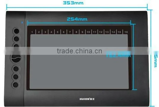 Huion Digital Drawing Tablet