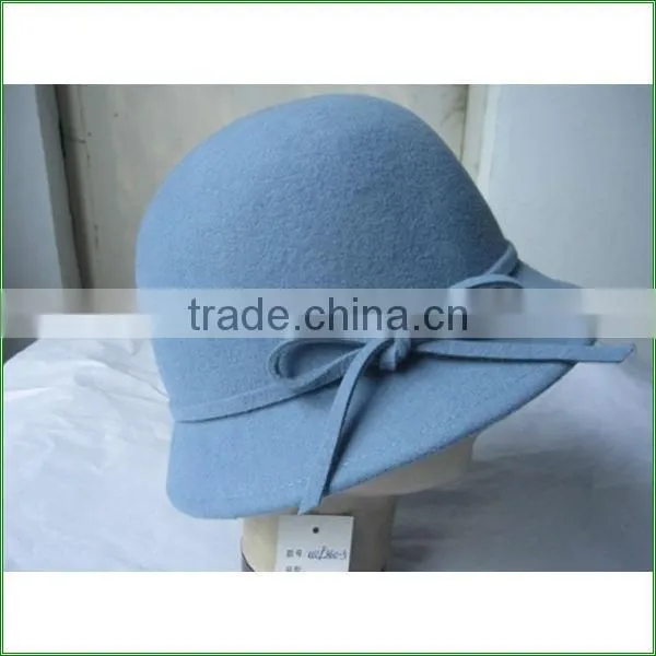 womens wool felt hats /bavarian felt hat /handmade felted wool hats