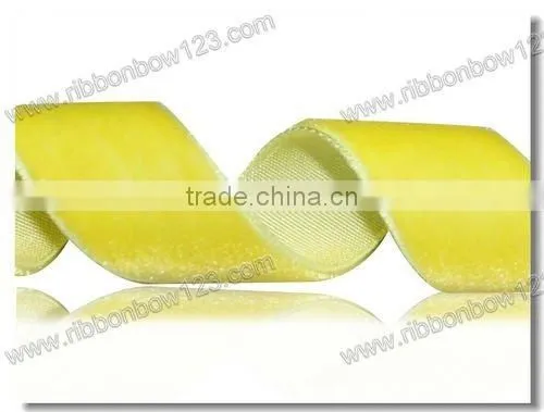 yellow wired ribbon