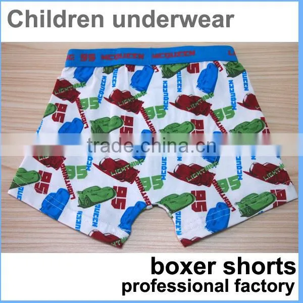 boy underwear Boxer Shorts Children Underwear