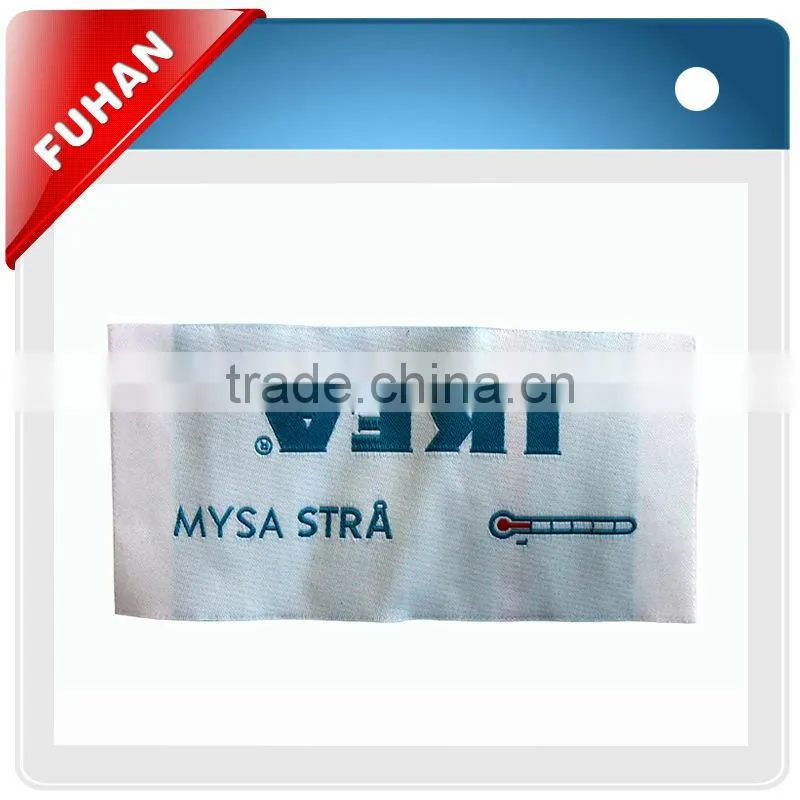 Various design reflective garment labels in China Factory