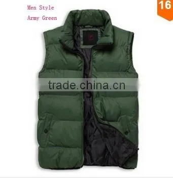 ZX OEM For Goose Down Vest