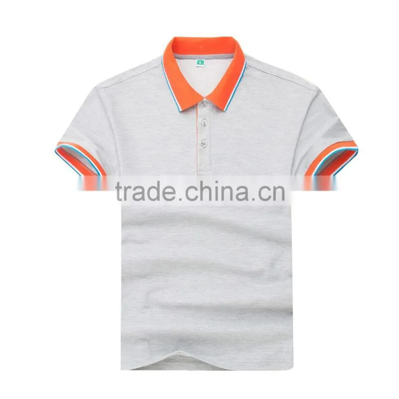 Custom 100% Polyester Dry Fit Mens Quick Dry Polo Shirt Wholesale Golf Polo Shirt