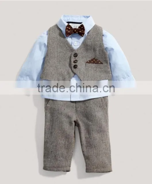 China OEM brand baby dress ,wholesale baby boy suit baby wear,fashonable baby boy clothes
