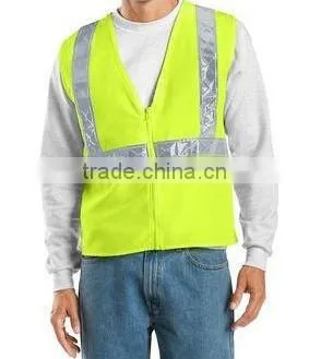 HOT!Yellow hi vis Safety Vest SV02