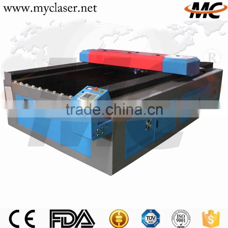 Factory price cnc Stainless Steel CO2 metal laser cutting machine MC1325