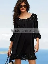 ladies asymetrical sequin tops