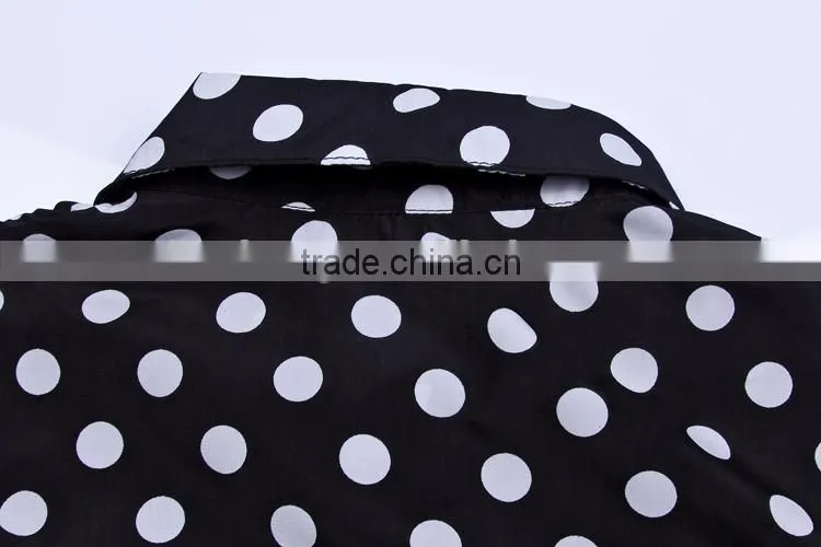 Latest Hot sell european summer 100% Cotton ladies New Design Ladies office t shirt 2015