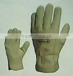 CE Certifiled full grain pigskin gloves best working gloves